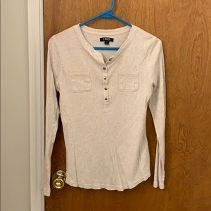 Chaps casual button up